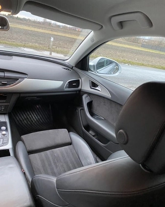 Audi A6 cena 56950 przebieg: 240000, rok produkcji 2013 z Warszawa małe 704